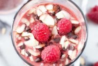 Spiked Chocolate Raspberry Indulgence