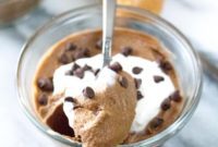 Velvety Chocolate Avocado Pudding Coconut Peanut Butter Dream