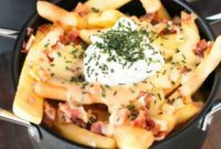 Ultimate Loaded Baked Fries