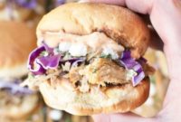 Zesty Kick Pulled Pork Sliders