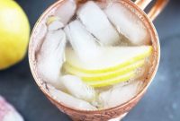 Crisp Pear Moscow Mule