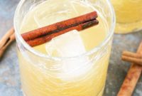 Spiced Amber Whiskey Sour