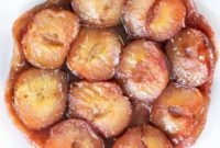 Bake This Plum Ginger Tart Tatin and Win Le Creuset