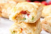 Velvety Avocado Cream Cheese Pockets