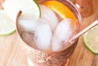 Blood Orange Moscow Mule Win Big