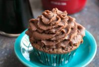 Decadent Stout & Bourbon Chocolate Cupcakes