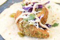 Crispy Fried Avocado Tacos
