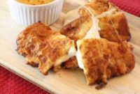 Sizzling Grilled Cheese with a Lemony Zing Dip