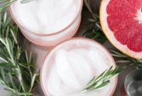 Zesty Rosemary Gin Fizz