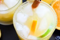 Classic Spiced Rum Punch