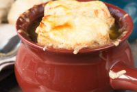 Robust Irish Stout French Onion Soup