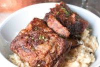 Chile-Braised Short Ribs with Parmesan White Wine Risotto