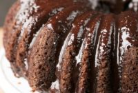 Velvet Avocado Dark Chocolate Chip Cake