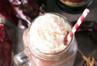 Spicy Spiked Hot Chocolate
