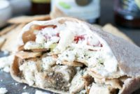 Crispy Chicken Gyros