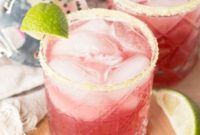 Zesty Winter Margarita
