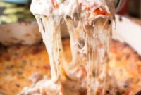 Fiery Lasagna Skillet Dip