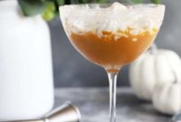 Spiced Pumpkin Dream Martini