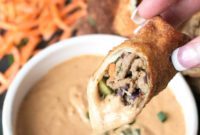 Thai Turkey Avocado Crunch Rolls