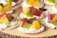 Piquant Heirloom Tomato & Whipped Goat Cheese Morsels
