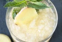 The Ginger Mint Sparkler