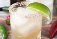 Spicy Lime Margarita
