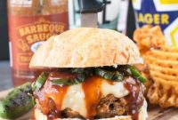 Big and Smoky Inferno Burger