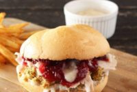 The Thanksgiving Encore Sandwich