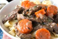 Flemish Beer Beef Stew