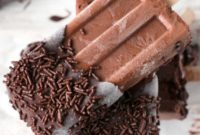 Divine Dark Chocolate Mocha Pops