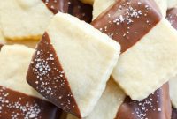 Buttery Shortbread Enrobed in Milk Chocolate