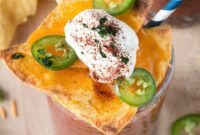 Fiery Nacho Bloody Mary