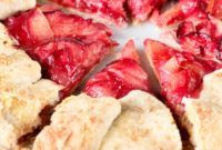 Sun-Kissed Pluot Lemon Galette