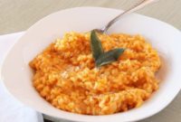 Velvety Sweet Potato Risotto