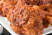 Fiery Hot Chicken with Zesty Homemade Pickles