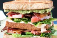 Maple Chili Bacon BLAT Stack