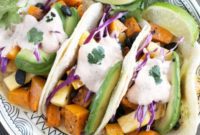 Sweet & Savory Butternut Black Bean Tacos