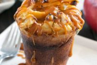Bourbon-Spiked Caramel Apple Popovers