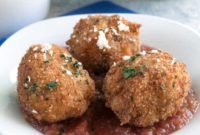 Smoky Chipotle Pulled Pork Arancini