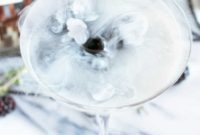 Absolut Elyx’s Spellbinding Black Magic Martini