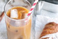 Festive Eggnog Cold Brew Cocktail