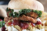 Crispy Thanksgiving Day-After Sandwich