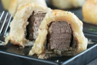 Mini Beef Wellington Delights