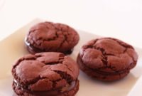 Decadent Red Velvet Cookie Sandwiches