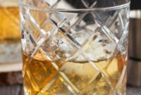 Fireside Orange Old Fashioned