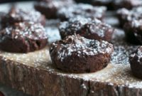 Secret Ingredient Avocado Dark Chocolate Peanut Butter Bites