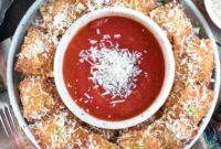 Berbere-Spiced Crispy Ravioli