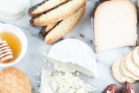 Valentine’s Sweet Goat Cheese Board
