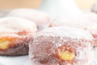 Doughnuts Bursting with Lavender Lemon Curd