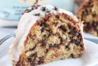 Decadent Baileys Chocolate Chip Bundt Cake Gluten Free